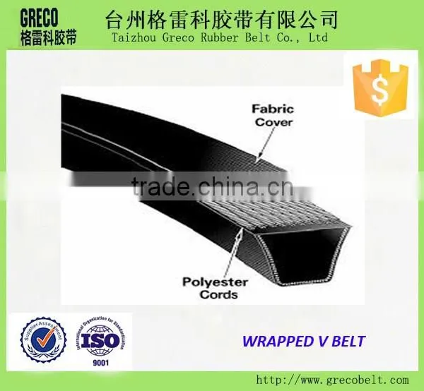 Classical V Belt,wedge Wrapped v Belt photo-2