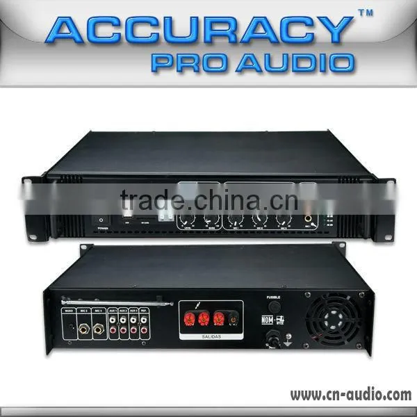 Public Address System Amplifier With FM Radio ST2120