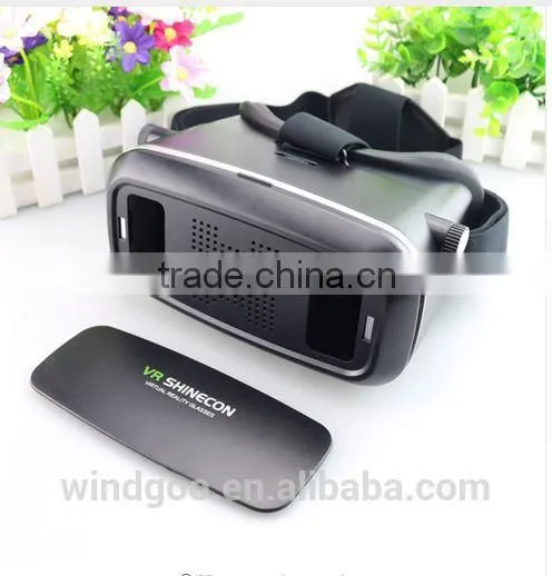 2016 New Product Google Cardboard 3d Glasses Shinecon vr photo-5