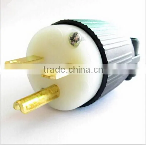 Super Nylon UL Listed Nema 6-15p Industrial Plug/American Power Plug/Nema Straight Blade Plug 15A 250V photo-3