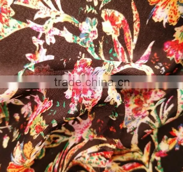 Patterned Chiffon Fabric by Shaoxing Textile China Manufacturer photo-2