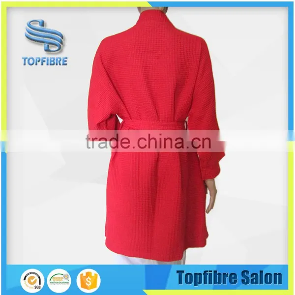 10125 Cotton Waffle Spa Robes photo-2