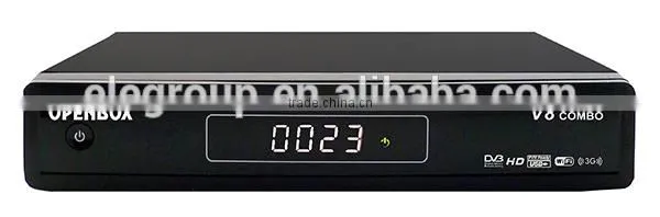 Original Openbox V8 HD Combo Satellite Receiver (DVB-S2+DVB-T2) HD Set Top Box photo-5