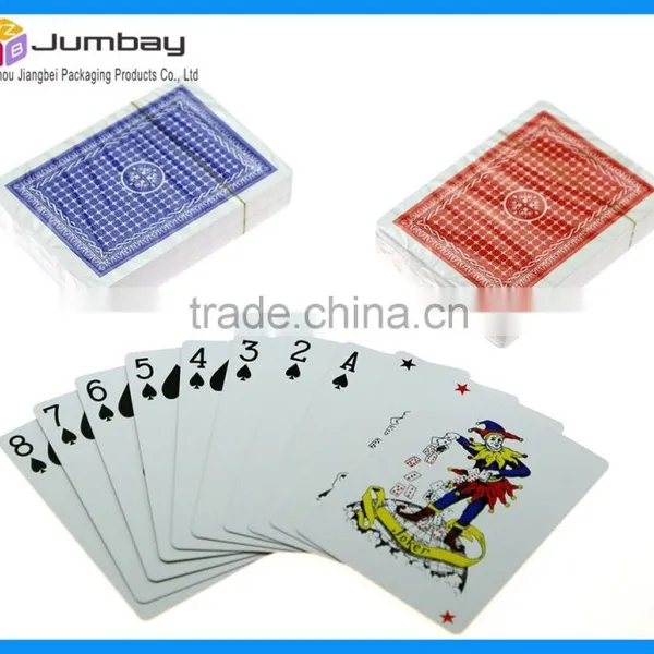 Classic Poker Size Plastic Playing Cards photo-2