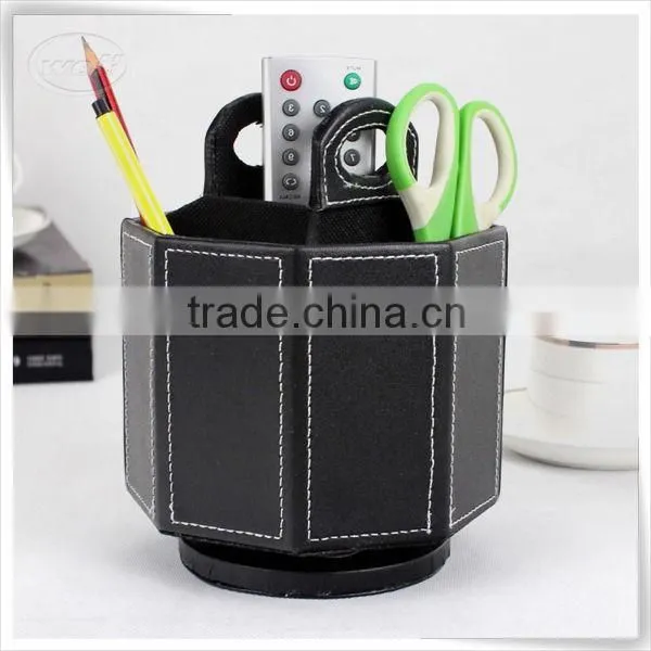 High-grade luxury leather storage box for home and office