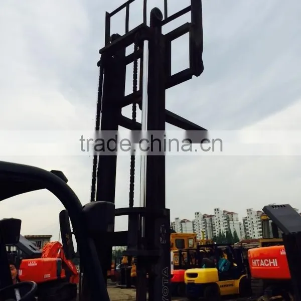 8FD30 Used Toyota Forklift Price, Also 6FD30/ 7FD30 for Sale photo-2
