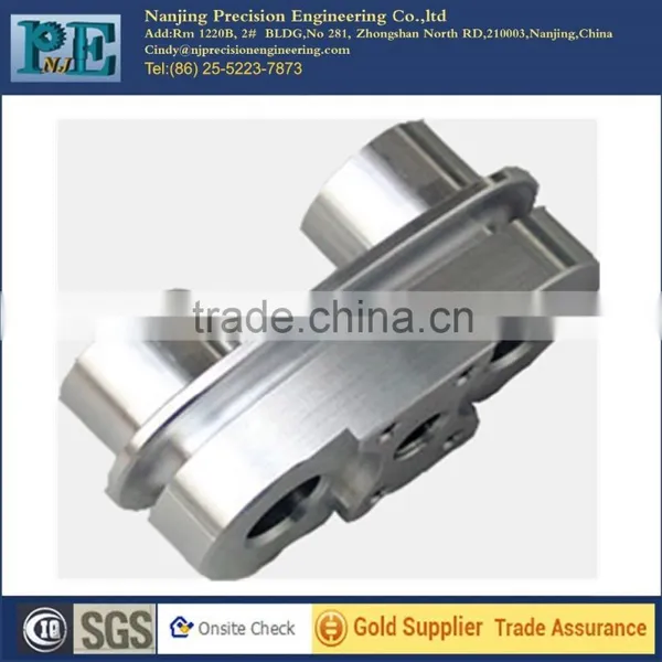 Custom Precision Stainless Steel Mechanical Spare Components photo-3