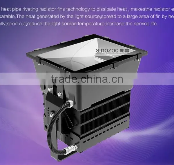 1000W Waterproof High Power LED Flood Light LED High Bay Light Led Parking Lot Lighting photo-4