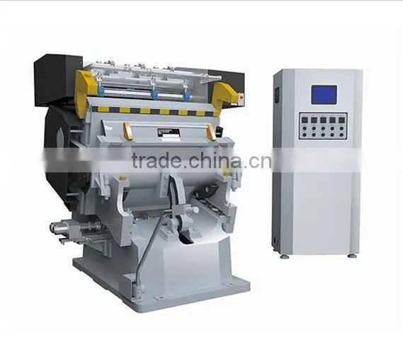 Cheapest Price Manual Hot Foil Stamping Die Cutting Machine photo-4