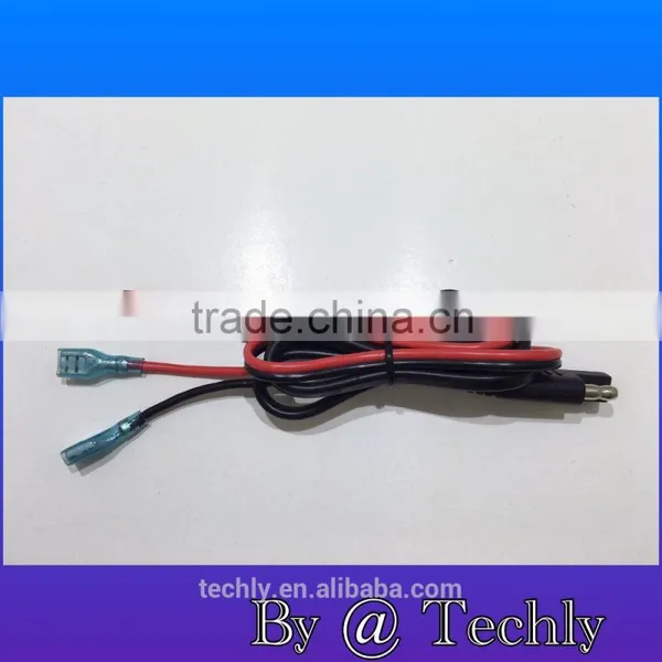 Strip & Crimpped KET 187 Terminal To SAE Connector Power Cables photo-2