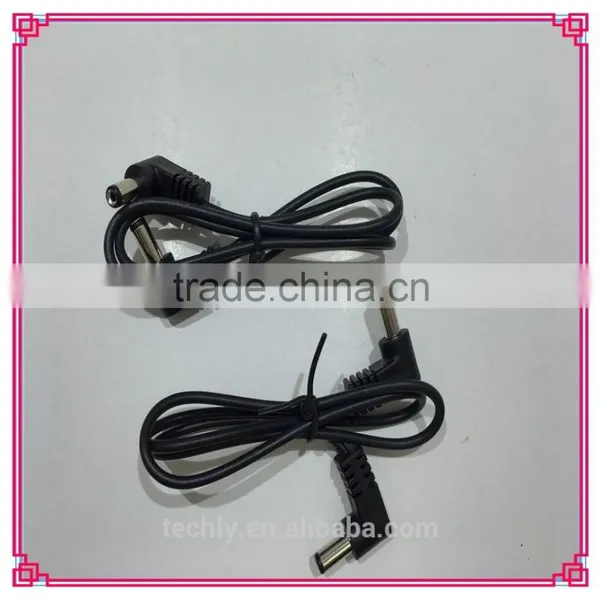 New Product for White Color UL2464 22AWG With DC Connector 5.5x2.1 Male to Female Extension Cable photo-6