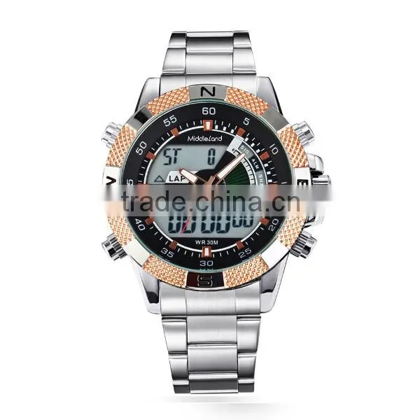 2015 Hot China Watch MIDDLELAND New Most Popular Quartz Analog Water Resistant Watches Made in China photo-5