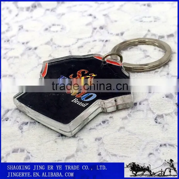 Floating Plastic Cheap Customize Key Chain photo-3