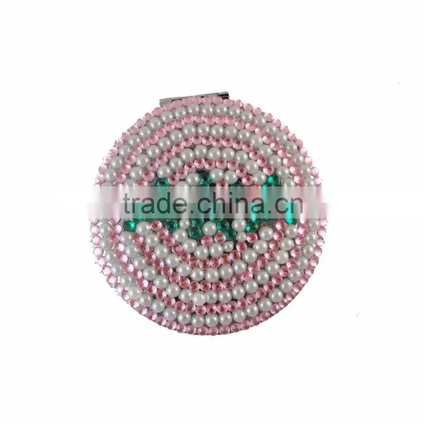 Luxury Custom Greek AKA Sorority Compact Mirror Quality Choice photo-2