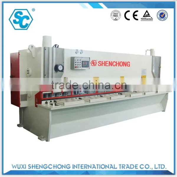 Hydraulic Shearing Machine, Stainless Steel Cutting Machine QC11Y-6X4000 photo-3