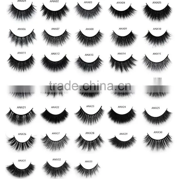 Private Label 3D Faux Mink Fur False Eyelash With Custom Eyelash Packaging photo-6