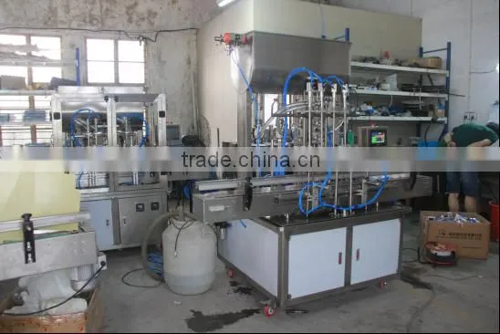 Automatic Paste Filling Machine With Touch Screen and Protective Cover photo-2