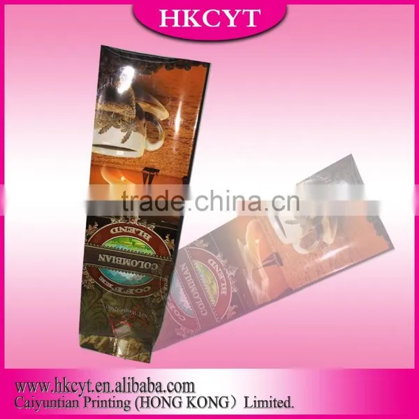 Custom Design Side Gusset Coffee Packaging Bag With Valve photo-6