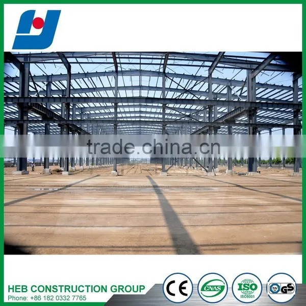 Prefab Construction Factory Light Steel Structure photo-3