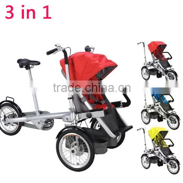 Enjoy Life Happy Time Mother Baby Stroller Bike photo-5