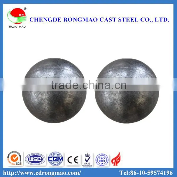 High Hardness Forged Steel Ball for Ball Mill photo-4
