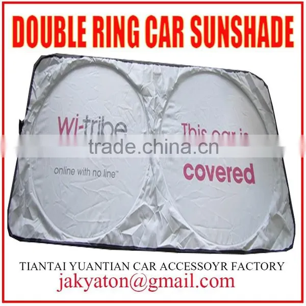 Picture Car Sun Shade Printing Car Sunshade Ring Car Sunshade Car Sun Shade Car Sun Visor Car Accessories photo-5