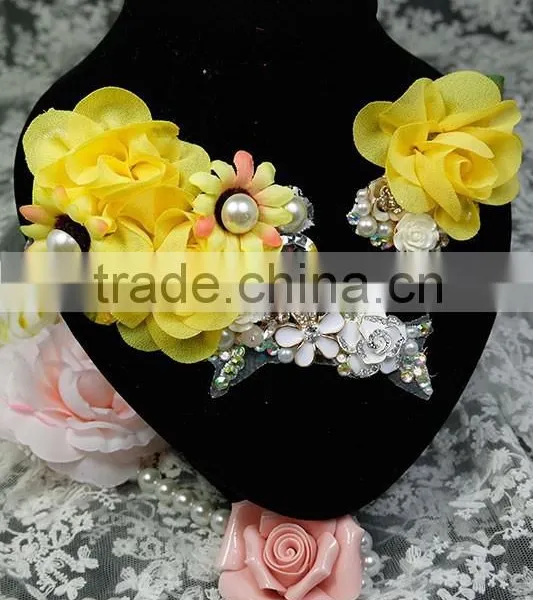 DIY Bridal Tiara Simulation Headdress Flower Wedding Accessories Studio Act the Role Ofing is Tasted Wedding Accessories photo-3
