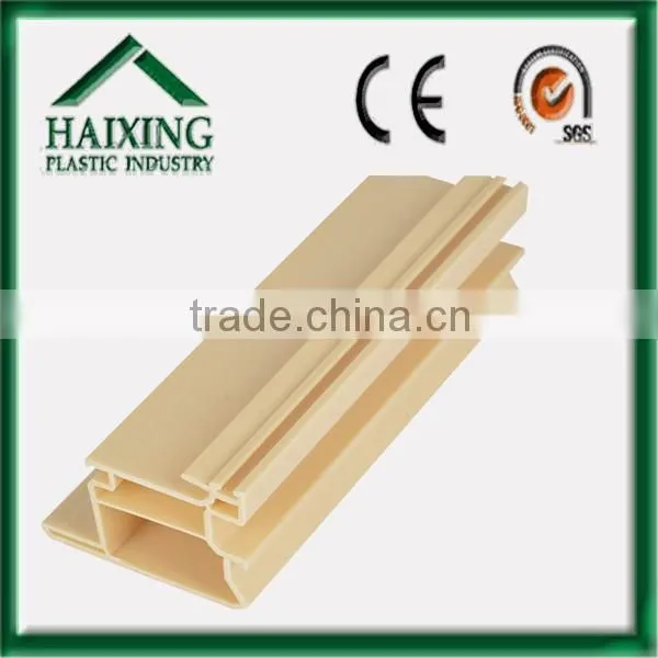 Steel Reinforcement Pvc Profiles SGS,CE,30s photo-5