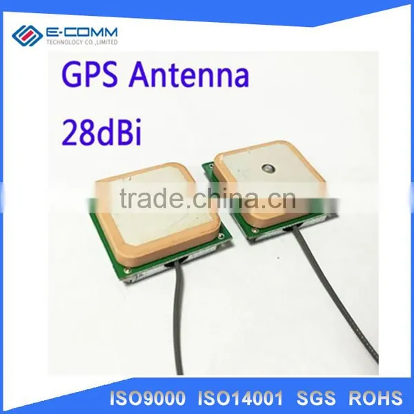 Manufactory 25*25mm Ceramic GPS Antenna Internal Car TV GPS Antenna With IPEX Connector photo-2
