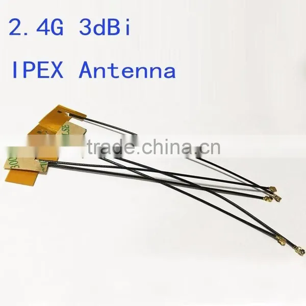 Desktop Internal WIFI Antenna 2.4G WIFI PIFA Antenna With 1.13 Cable IPEX UFL Connector photo-4