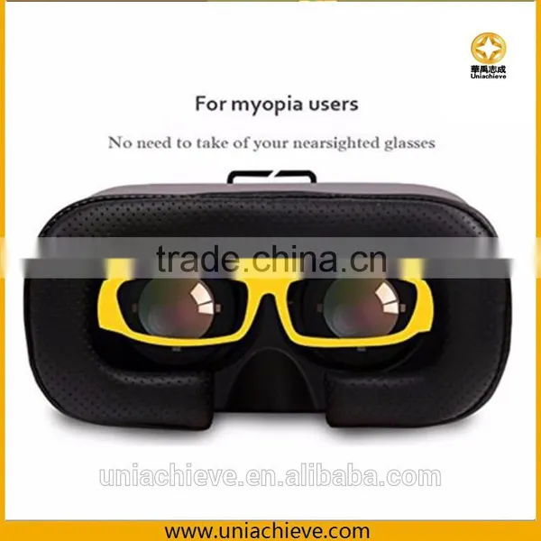 Hot Selling 3D VR Case Real Virtual Headset With Virtual Reality 3D Glasses for Movies and Games photo-3