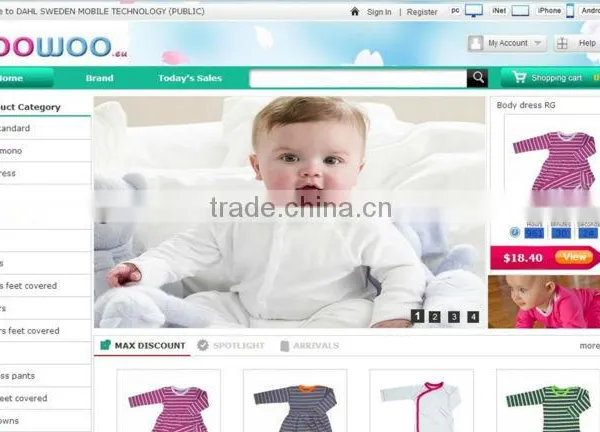 Drop Ship Website and Seo