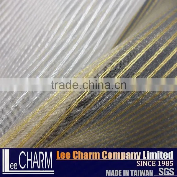 Stripe Organza Furniture Fabric photo-4