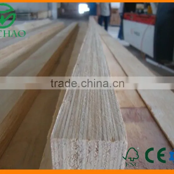 High Quality Poplar Lvl Scaffold Board for Packing Pallet photo-3