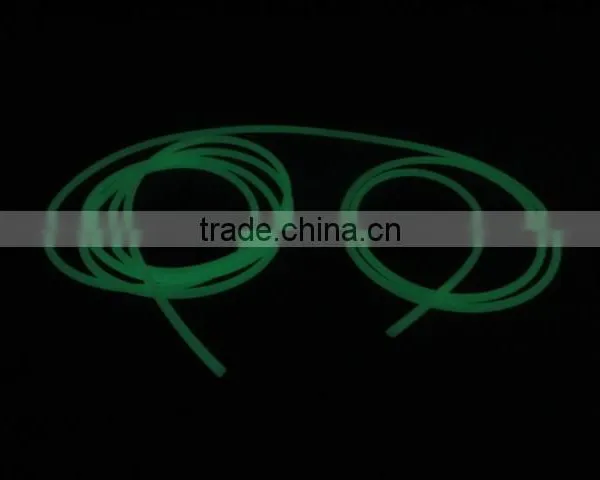 Food Grade Silicone Glowing Hose /luminous Silicone FDA Hose photo-2