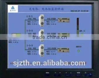 For Substation or Battery Charger Power Supply System Lcd Touch Screen Monitor photo-4