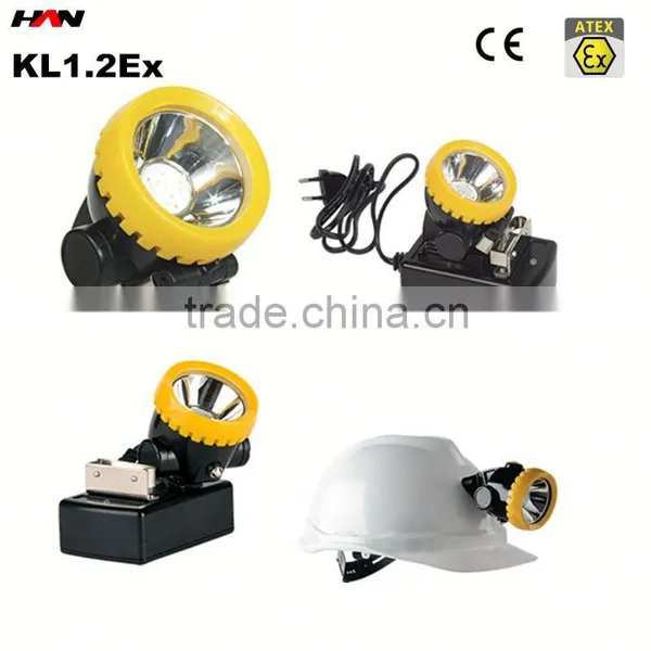 Underground Mining Lighting Underground Cap Lamp Underground Led Cordless Miner Cap Lamp photo-2