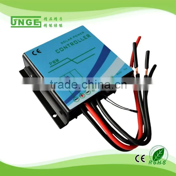 HOT SALE Small Size 5A/10A/15A/20A 12v24v Auto Mini Solar Charge Controller photo-2