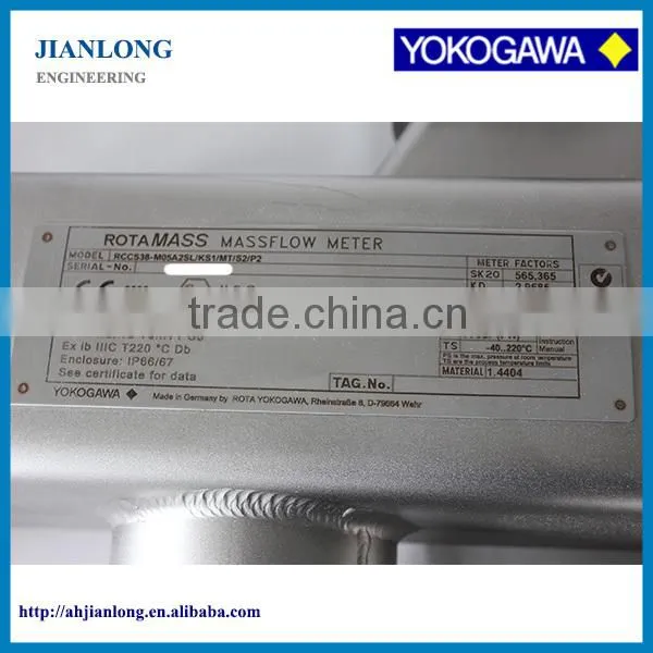 RCCS38 Yokogawa Coriolis Flow Meter for Mass Flow and Density Measurment photo-2