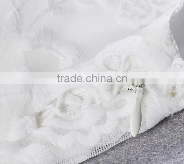 Hot Selling Classical Sleeveless Ladies Lace Summer Dress photo-5