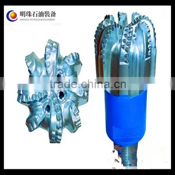 4 Blades 8 1/2" Matrix-body PDC Drill Bits for Soft to Medium Soft Formation photo-3