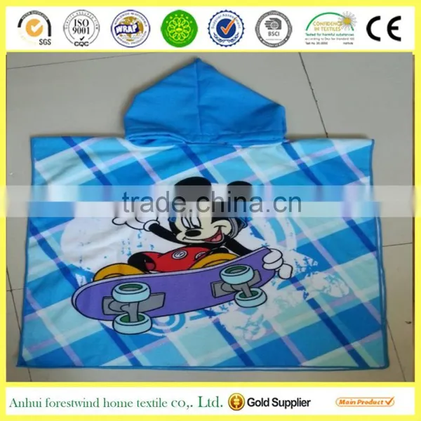2016 New Design Hooded Baby Bath Towel With Animal Hood photo-4