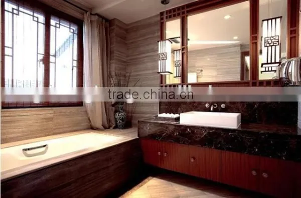 The Best Wooden Material Bathroom Cabinet, 100% Handmade Shower Enclosure photo-3