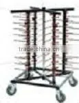 PKJW.DC40 PROKIT MOBILE PLATE RACKS
