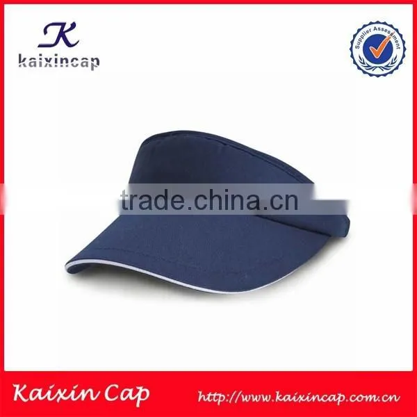 Black Outdoor Customized Elastic Ladies Nylon Visor photo-2