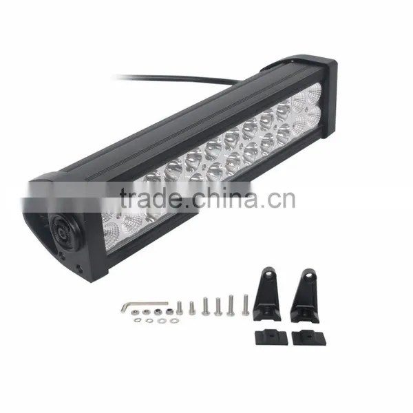 Shenzhen Supplier Dual Row 72w Led Light Bars for Trucks Car Accessories photo-4