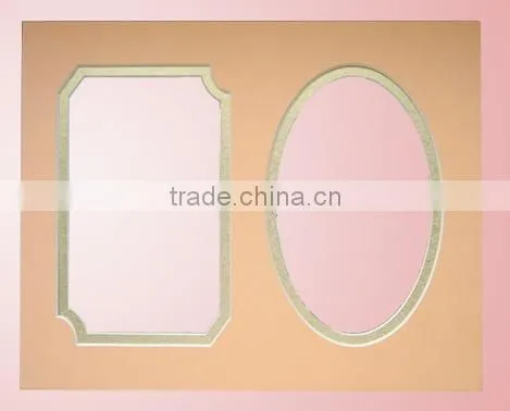 High Quality Double Mat Board for Frames, Picture Frame Mount, Decoration Paper Frame MAT photo-3