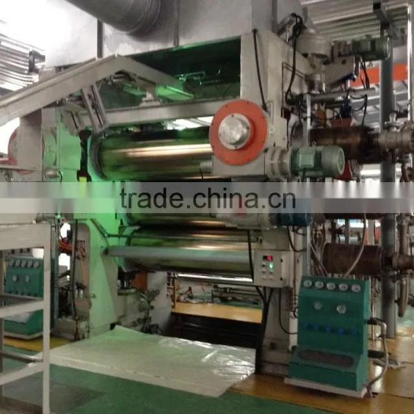 ISO Plastic Rigid Sheet Calendering Line photo-4