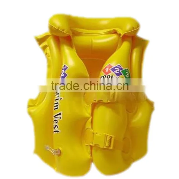 Kids PVC Inflatable Floating Swim Suits photo-2