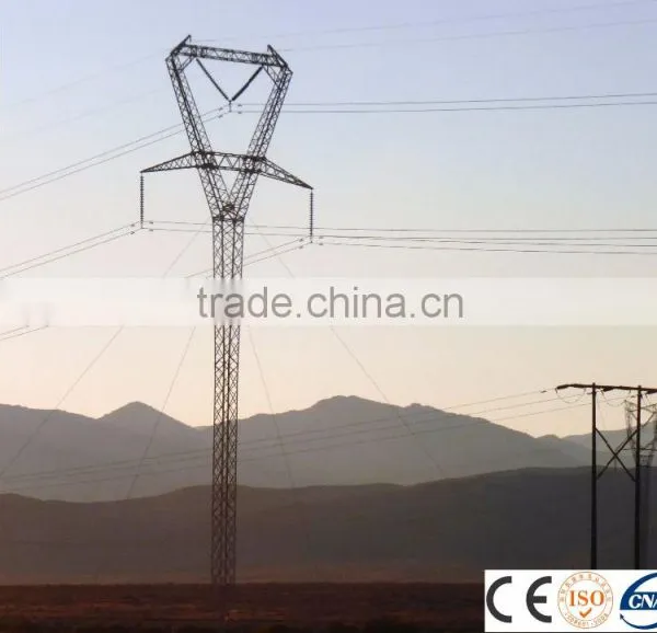 110kv 150kv Transmission Line Steel Tower photo-5